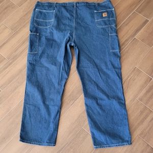 Carhartt cargo blue jeans 52/32